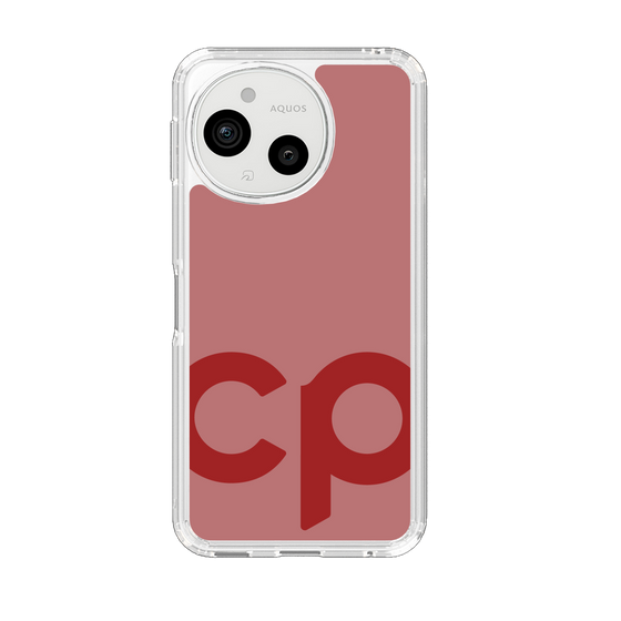 Slim Protection Case［ Original - CASEPLAY Initial - Red ］