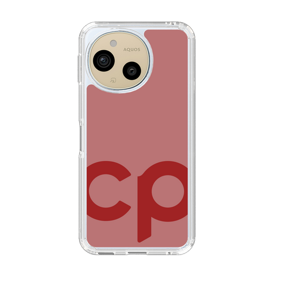Slim Protection Case［ Original - CASEPLAY Initial - Red ］