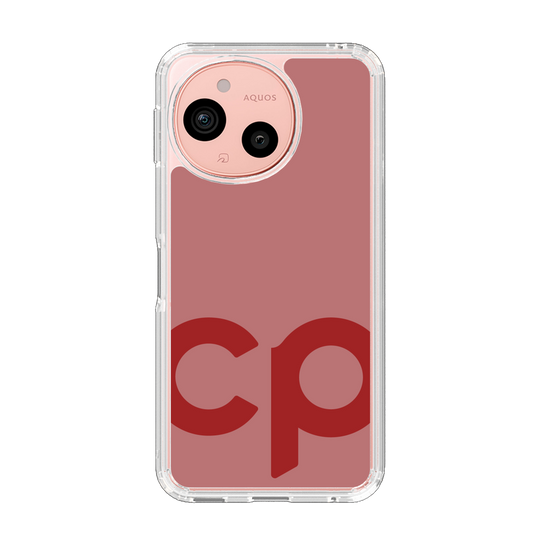 Slim Protection Case［ Original - CASEPLAY Initial - Red ］
