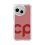 Slim Protection Case［ Original - CASEPLAY Initial - Red ］