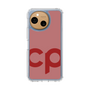 Slim Protection Case［ Original - CASEPLAY Initial - Red ］