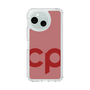 Slim Protection Case［ Original - CASEPLAY Initial - Red ］