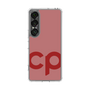 Slim Protection Case［ Original - CASEPLAY Initial - Red ］