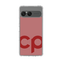 Slim Protection Case［ Original - CASEPLAY Initial - Red ］