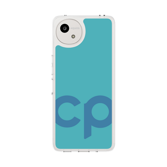 Slim Protection Case［ Original - CASEPLAY Initial - Light Blue ］