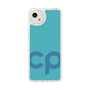 Slim Protection Case［ Original - CASEPLAY Initial - Light Blue ］