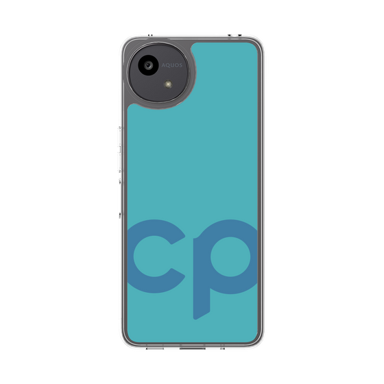 Slim Protection Case［ Original - CASEPLAY Initial - Light Blue ］