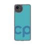 Slim Protection Case［ Original - CASEPLAY Initial - Light Blue ］