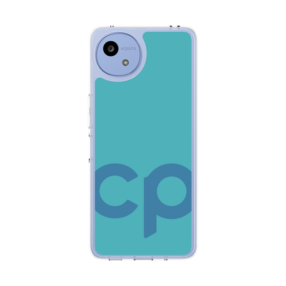 Slim Protection Case［ Original - CASEPLAY Initial - Light Blue ］