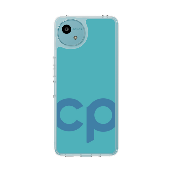 Slim Protection Case［ Original - CASEPLAY Initial - Light Blue ］