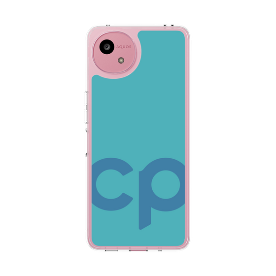 Slim Protection Case［ Original - CASEPLAY Initial - Light Blue ］