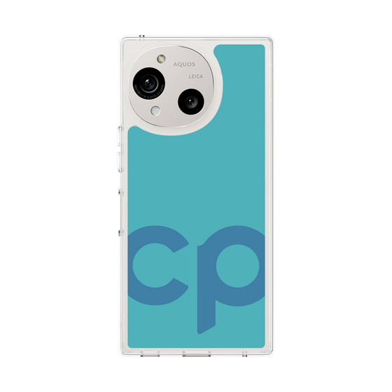 Slim Protection Case［ Original - CASEPLAY Initial - Light Blue ］