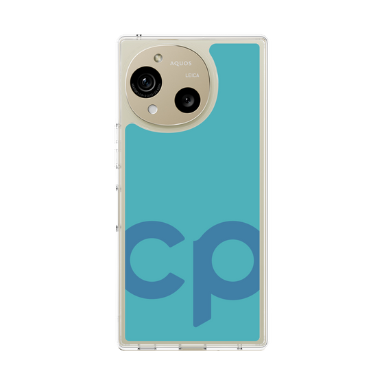 Slim Protection Case［ Original - CASEPLAY Initial - Light Blue ］