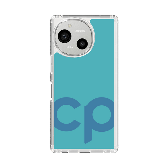 Slim Protection Case［ Original - CASEPLAY Initial - Light Blue ］