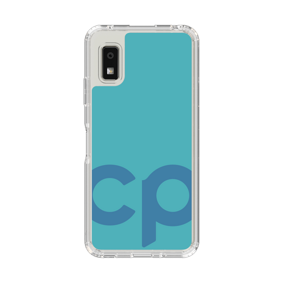 Slim Protection Case［ Original - CASEPLAY Initial - Light Blue ］