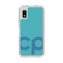 Slim Protection Case［ Original - CASEPLAY Initial - Light Blue ］