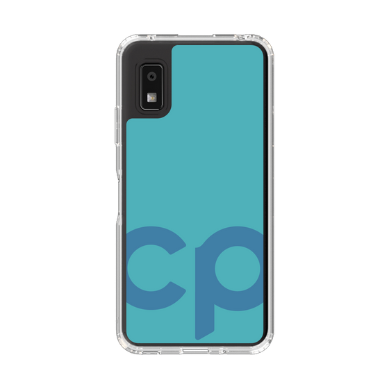 Slim Protection Case［ Original - CASEPLAY Initial - Light Blue ］