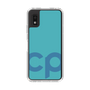 Slim Protection Case［ Original - CASEPLAY Initial - Light Blue ］