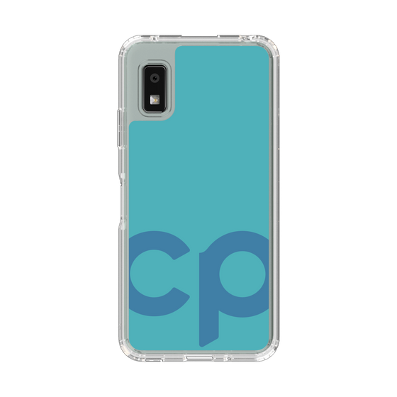 Slim Protection Case［ Original - CASEPLAY Initial - Light Blue ］