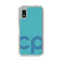 Slim Protection Case［ Original - CASEPLAY Initial - Light Blue ］
