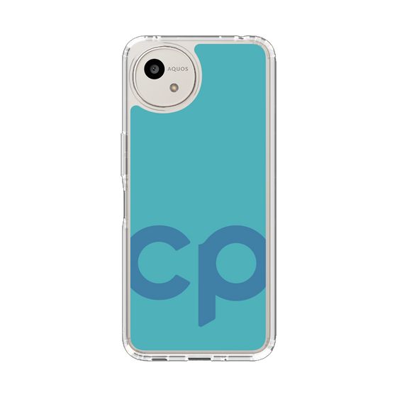 Slim Protection Case［ Original - CASEPLAY Initial - Light Blue ］