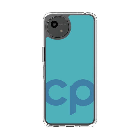 Slim Protection Case［ Original - CASEPLAY Initial - Light Blue ］