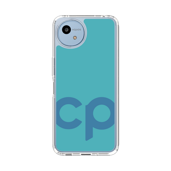 Slim Protection Case［ Original - CASEPLAY Initial - Light Blue ］