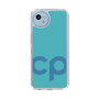 Slim Protection Case［ Original - CASEPLAY Initial - Light Blue ］