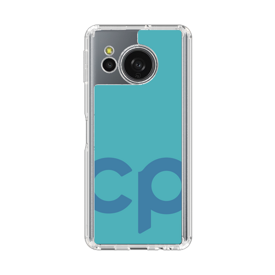 Slim Protection Case［ Original - CASEPLAY Initial - Light Blue ］