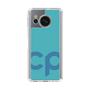 Slim Protection Case［ Original - CASEPLAY Initial - Light Blue ］