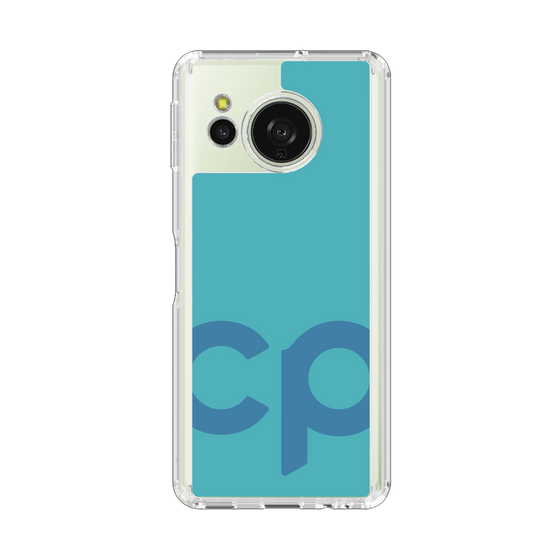 Slim Protection Case［ Original - CASEPLAY Initial - Light Blue ］