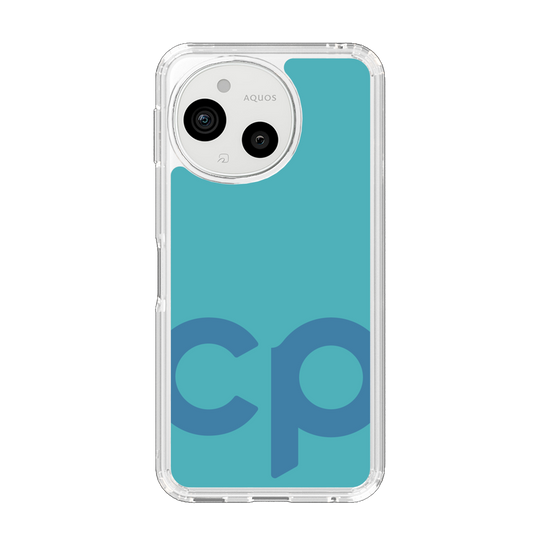 Slim Protection Case［ Original - CASEPLAY Initial - Light Blue ］