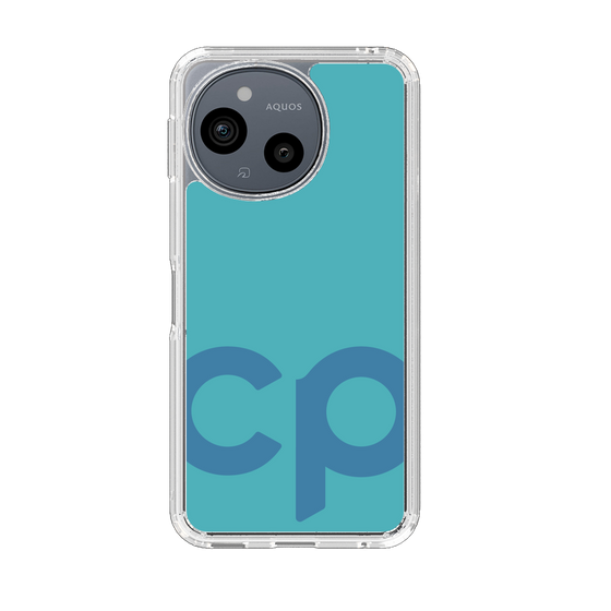 Slim Protection Case［ Original - CASEPLAY Initial - Light Blue ］