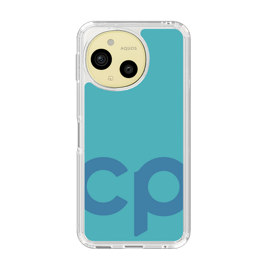 Slim Protection Case［ Original - CASEPLAY Initial - Light Blue ］