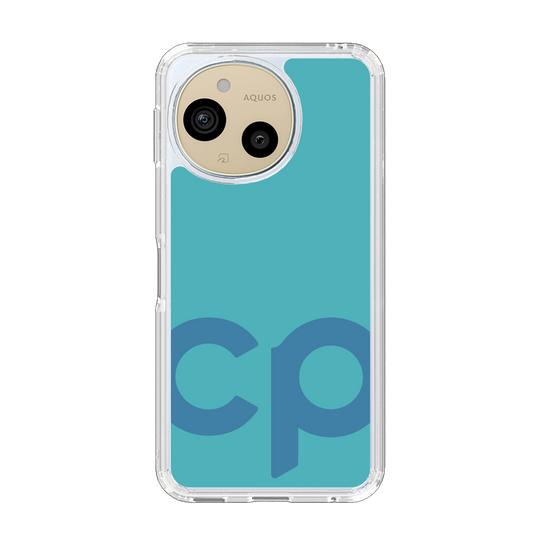Slim Protection Case［ Original - CASEPLAY Initial - Light Blue ］