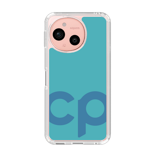 Slim Protection Case［ Original - CASEPLAY Initial - Light Blue ］