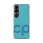 Slim Protection Case［ Original - CASEPLAY Initial - Light Blue ］