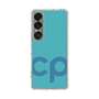 Slim Protection Case［ Original - CASEPLAY Initial - Light Blue ］