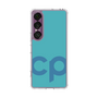 Slim Protection Case［ Original - CASEPLAY Initial - Light Blue ］