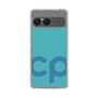 Slim Protection Case［ Original - CASEPLAY Initial - Light Blue ］
