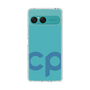 Slim Protection Case［ Original - CASEPLAY Initial - Light Blue ］
