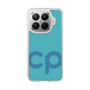 Slim Protection Case［ Original - CASEPLAY Initial - Light Blue ］