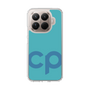 Slim Protection Case［ Original - CASEPLAY Initial - Light Blue ］
