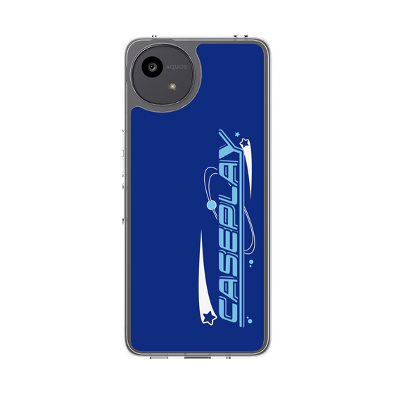 Slim Protection Case［ Original - Y2K Arrange - Blue ］