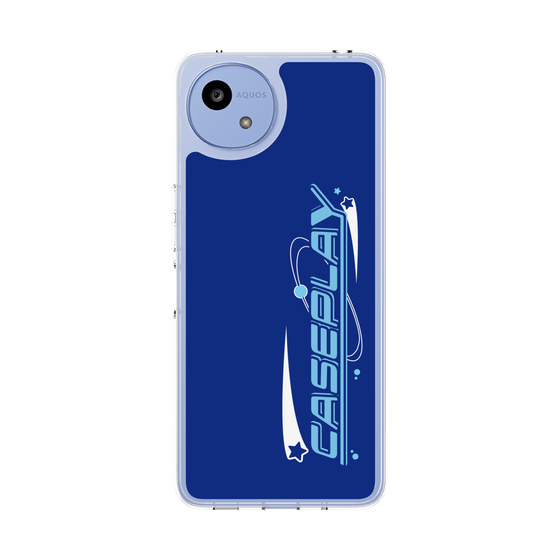 Slim Protection Case［ Original - Y2K Arrange - Blue ］