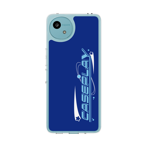 Slim Protection Case［ Original - Y2K Arrange - Blue ］