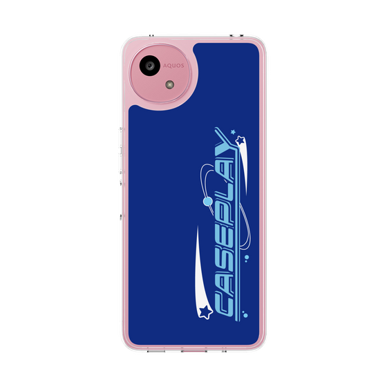 Slim Protection Case［ Original - Y2K Arrange - Blue ］