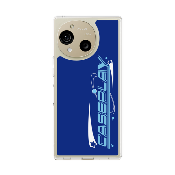 Slim Protection Case［ Original - Y2K Arrange - Blue ］