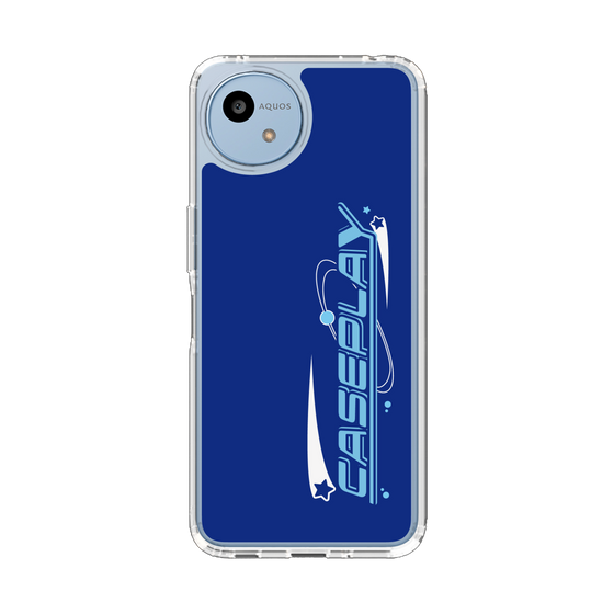 Slim Protection Case［ Original - Y2K Arrange - Blue ］