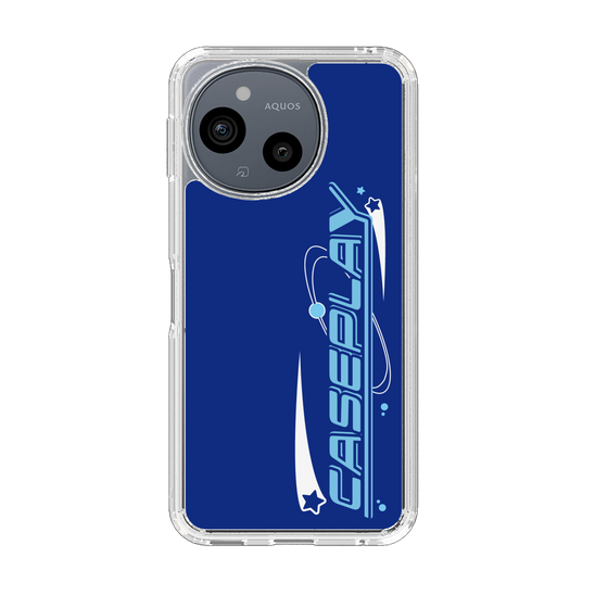 Slim Protection Case［ Original - Y2K Arrange - Blue ］